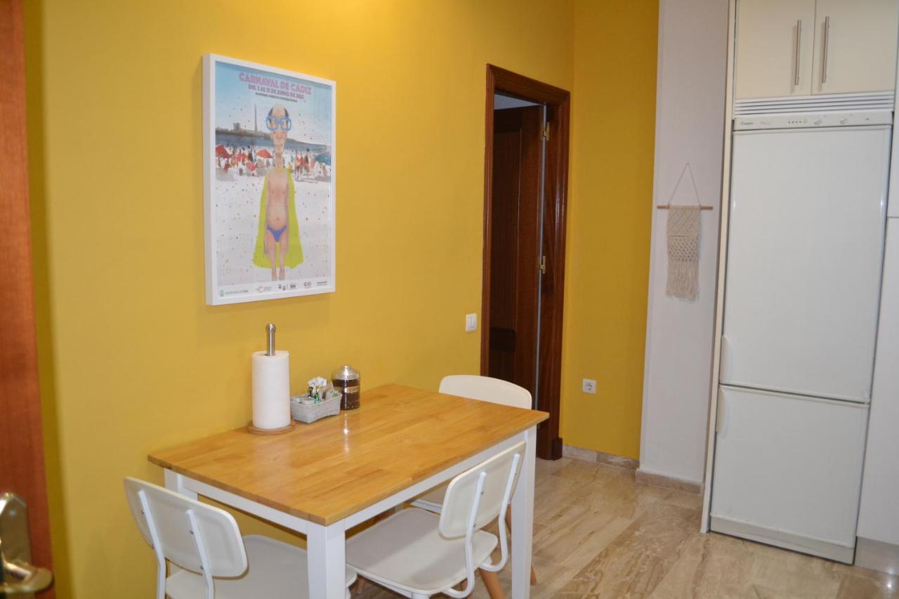 Apartamento Posidonia Free Parking Cádiz Exteriér fotografie